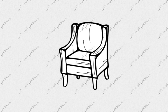 Armchair Illustration