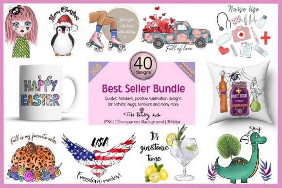 Best Seller Bundle T-Shirt Sublimation: A Strategic Tool for Creativity and Branding