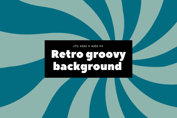 Blue Groovy Background 60s: A Timeless Design Trend for Modern Creativity