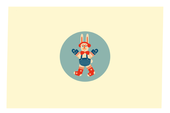 Christmas Rabbit Clipart: A Versatile Resource for Creative Projects