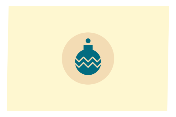 Christmas Tree Toy Icon: A Versatile Design for Creative and Practical Use