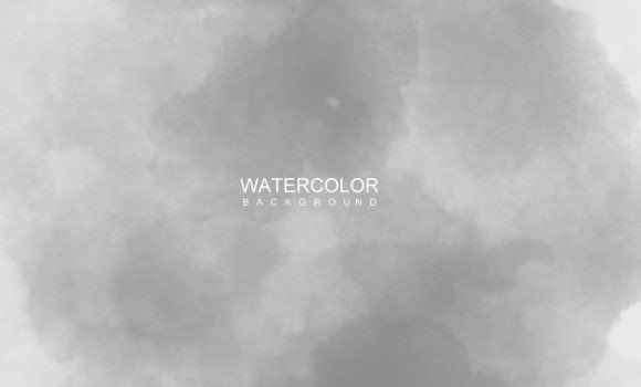 Gray Watercolor Background: A Versatile Design Asset