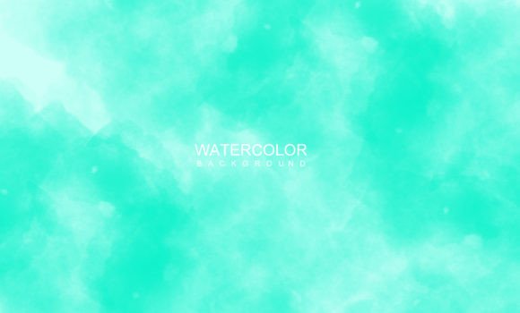 Green Mint Watercolor Background: A Versatile Design Asset for Modern Creatives