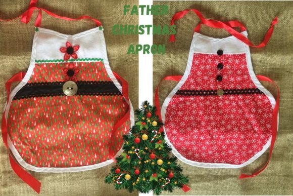 Kiddies Mini Chef Christmas Apron PDF: A Fun and Festive DIY Project for Kids