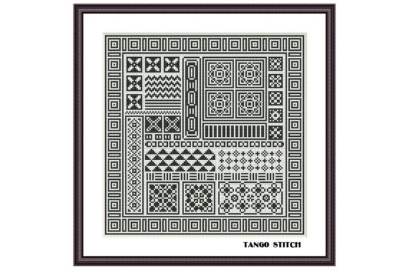 Mastering the Black Ornament Easy Embroidery Sampler for Strategic Creativity