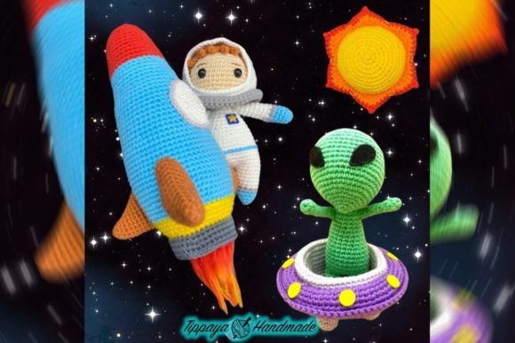 Outer Space: A Creative Escape Through Crocheting