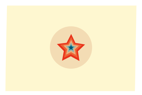 Red Christmas Star Icon: A Versatile Design for Your Holiday Projects
