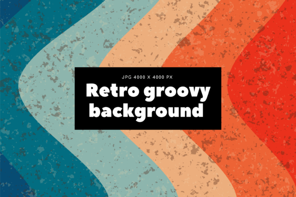 Retro Groovy Background 70s: A Timeless Design Trend for Modern Use