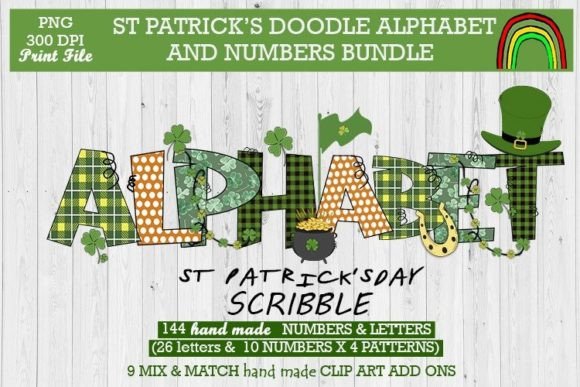 St Patrickโs Alphabet with Hand Drawn: A Creative Tool for Designers and Entrepreneurs