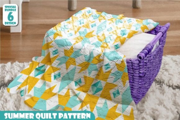 Summer Quilt Pattern: A Creative Way to Bring the Season into Your Home