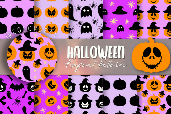 The Rise of Halloween Pattern Girly Seamless in Modern Design