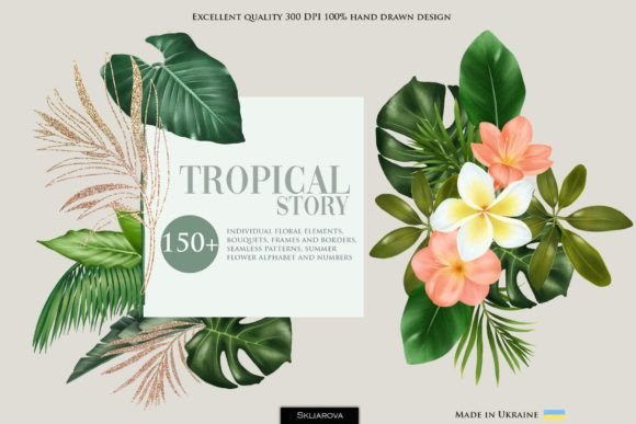 Tropical Story Summer Collection