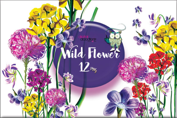 Watercolor Wildflowers: A Strategic Resource for Creative and Business Success